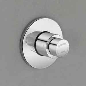Plantex Brass 40mm Chrome Thread Diameter Metropole Flush Valve for Toilet/Toilet Flush/Flush Valve for Urinal Commercial and Residential Use, ALD-1302
