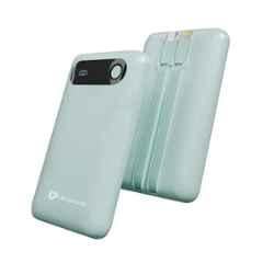 Ultraprolink 10000mAh 22.5W Green Power Bank with Support QC-PD-PPS, UM1127GRN