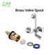 ZAP Skoda Brass Chrome Plated Wall Mixer with Provision For Overhead Shower & Long Bend Pipe
