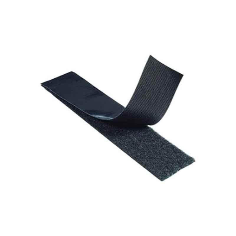 Velcro Black Industrial Strength Mounting Tape, 90593