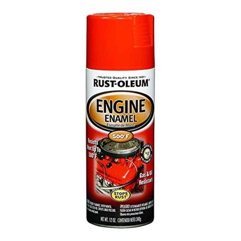 Rust-Oleum 355 ml Orange 248941 Matte Automotive Engine Enamel Spray