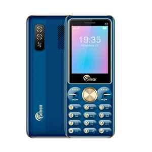 Cellecor X9 2.4 inch 2750mAh 4G VoLTE Blue Dual Sim Feature Phone