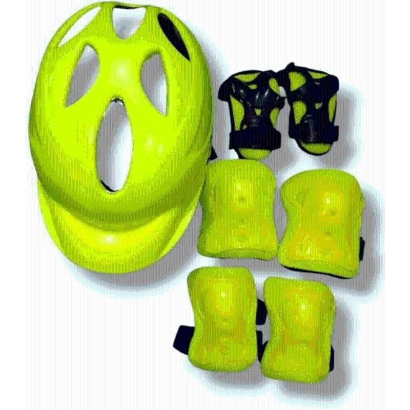 STYRKR Plastic & EVA Foam Multicolour Skating Guard, protective Skating Guard Kit Skate, Protection Set-240 Skating Kit