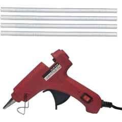 Bandook 20W Maroon Glue Gun with 4 Pcs Transparent Glue Sticks