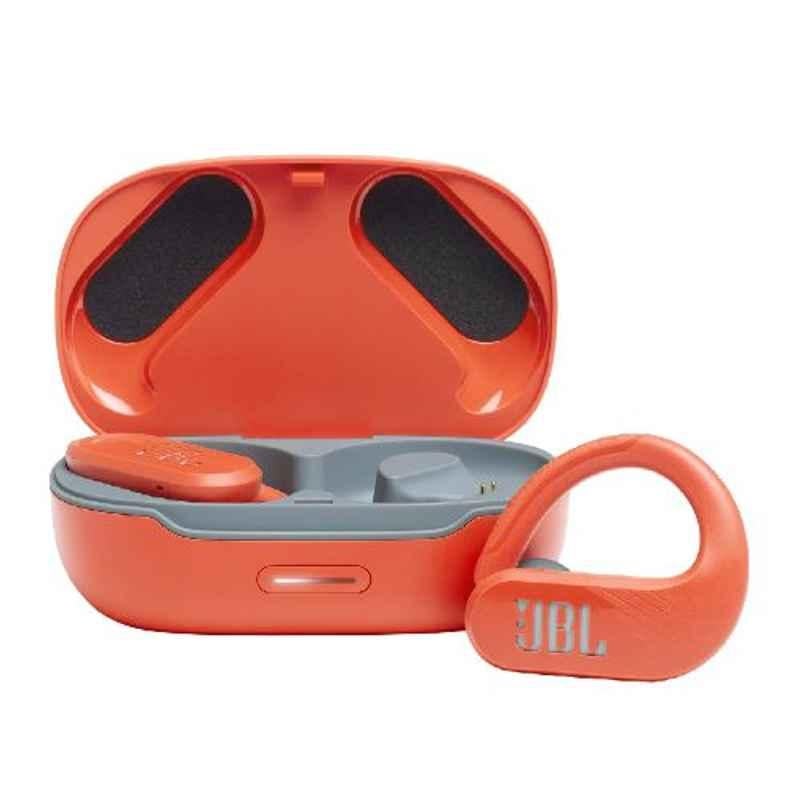 JBL Endurance Peak II 30hr Coral True Wireless Bluetooth Earbuds