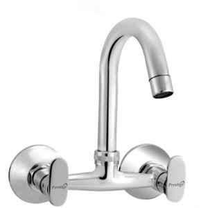 Prestige Snow Brass Chrome Finish Sink Mixer