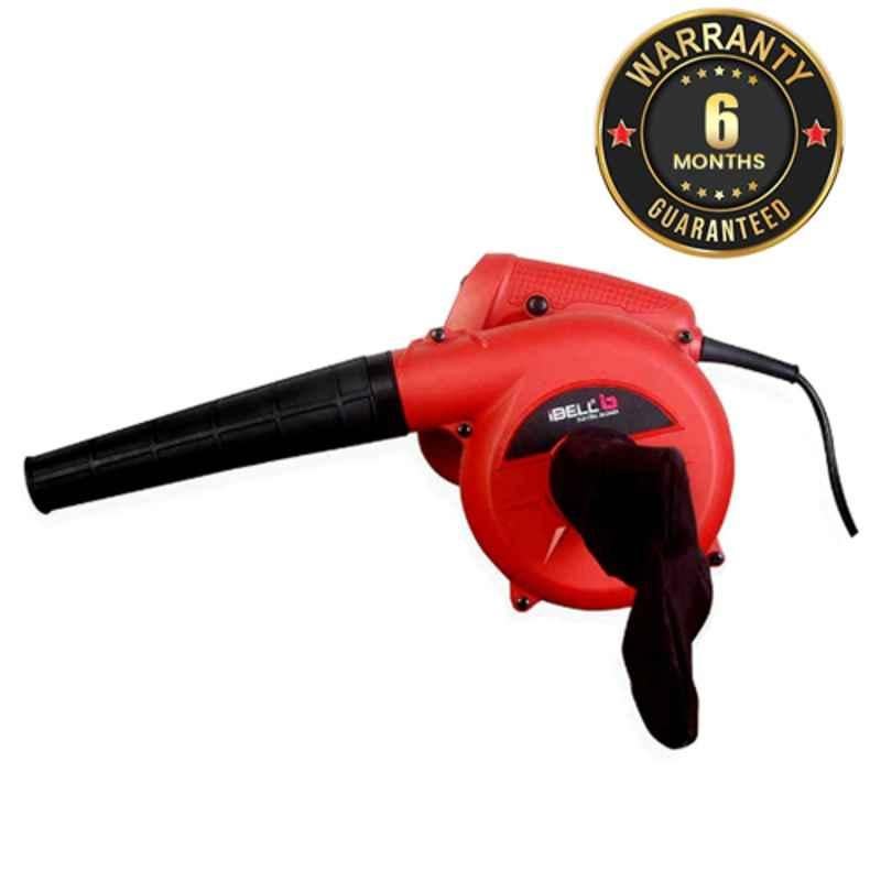 iBELL 600W 14000rpm Red Electric Air Blower with 6 Months Warranty, IBL EB60-69