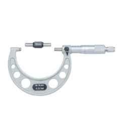 Markvel 50-75mm Stainless Steel Heavy Duty Outside Micrometer, 201-75