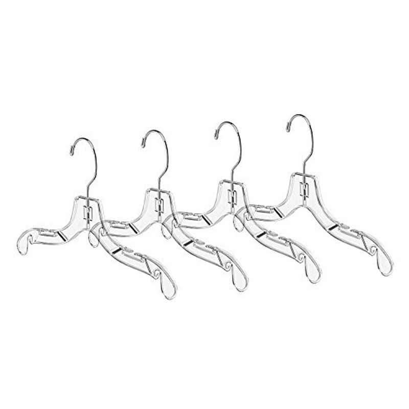 Whitmor 4Pcs Crystal Blouse Hangers Set, 6062-5098