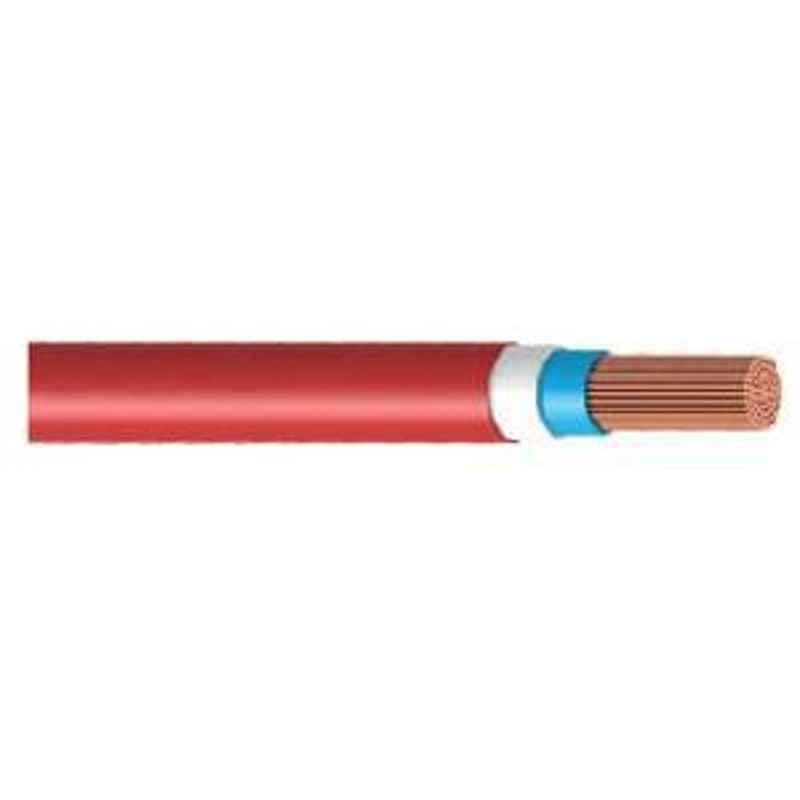 V-Guard 6Sqmm PVC Insulated Electrical House Wires of 90m Red