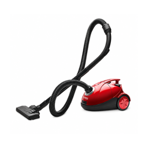 Eureka Forbes Quick Clean DX 1200W 2 Litre Red Vacuum Cleaner with Accessories, GFCDQCLDX10000