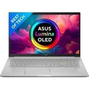 Asus KM513UA-L711WS VivoBook K15 2024 Thin & Light Hearty Gold Laptop with AMD Ryzen 7 Octa Core AMD R7-5700U 16GB/512GB SSD/Windows 11 Home & 15.6 inch OLED Display, 90NB0TP3-M003U0