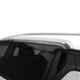 GFX GFWV-041 Silver Line 4 Pcs Wind Visor Set for Hyundai Verna 2017