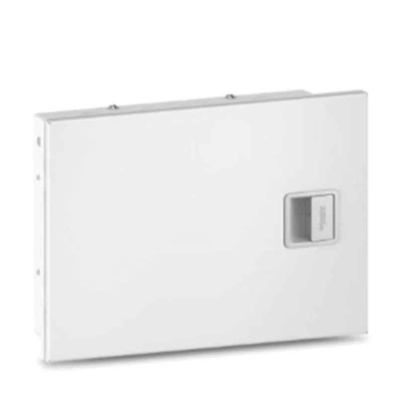 Schneider Electric Easy-9 10 Way Double Door SPN White Distribution Board, EZ9ESND10