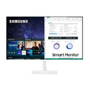 Samsung LS27AM501NWXXL 27 inch White Full HD Smart Monitor with Apple Play Support