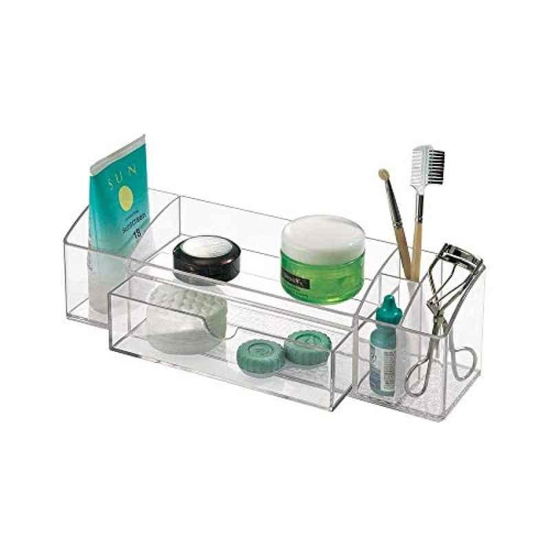 iDesign 12 inch 10ml Clear Med & Drawer Caddy Pull Out Drawer, 42930