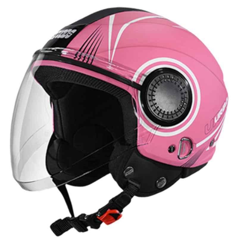 Studds Urban Super D1 Matt Pick Open Face Motorcycle Helmet, Size: L