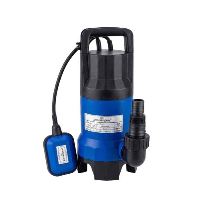 Jew Powerpac 1HP 2850rpm Copper Winding Single Phase Dewatering Pump, DE1