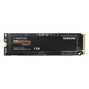 Samsung 970 EVO PLUS 1TB M.2 PCIe NVMe Internal Solid State Drive, MZ-V7S1T0BW