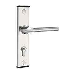 Bonus Compact 111 70mm Stainless Steel Brush Steel Both Side Key Mortice Lock Set