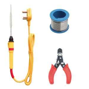 Walkers WKCB56M1 3 Pcs 25W Soldering Iron Kit, WKCB056