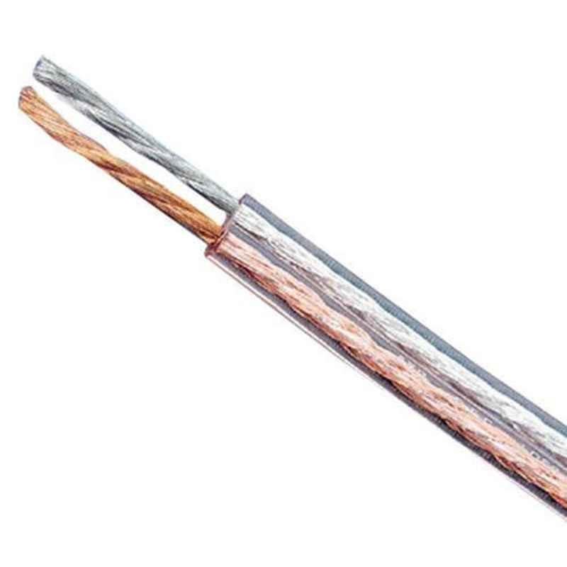 Polycab 2 Sqmm Oxygen Free Industrial Speaker Wire, Length: 90 m