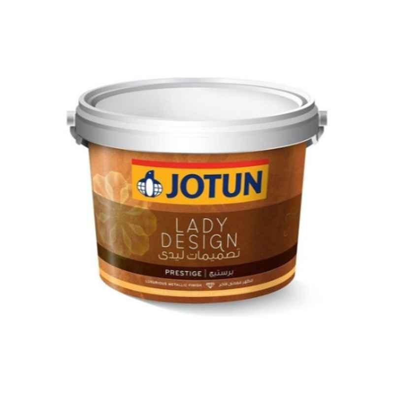 Jotun Lady Design 4000ml Prestige Top Coat Silver Interior Paint, 2051821