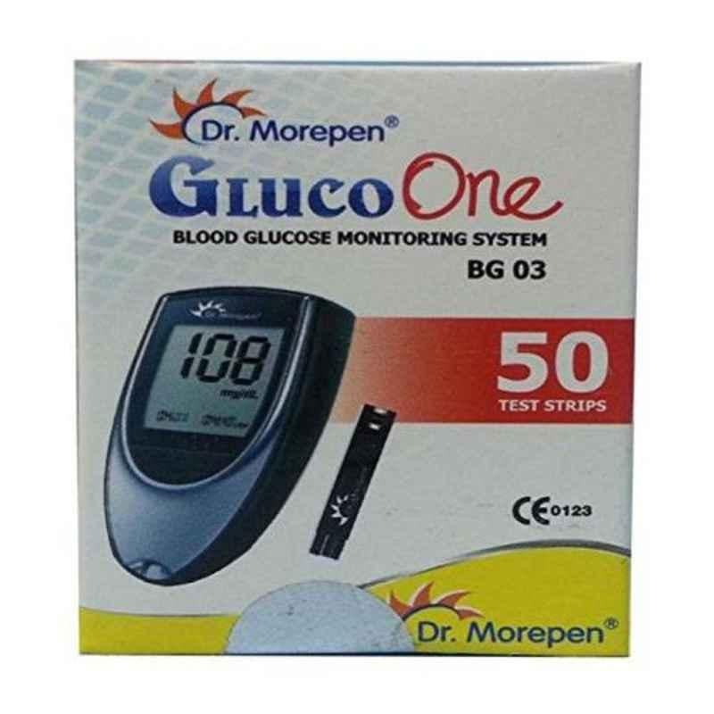 Dr. Morepen Gluco One 50 Test Strips, BG-03