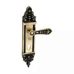 Harrison Sultan 325mm Brass Antique Finish Mortise Handle Set, 49743