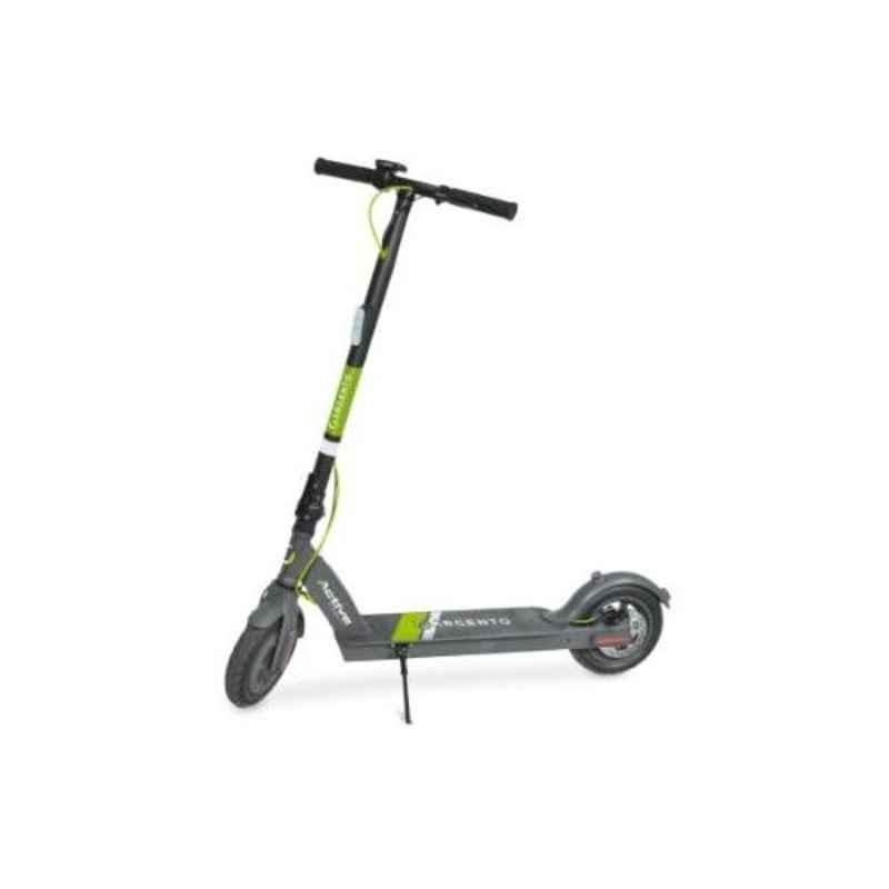 Argento 600W Black & Grey Quick Folding Portable KPF Electric Scooter, MT-ARG-ES-KPF