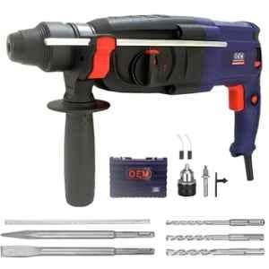 OEM 26mm 900W Professional Rotary Hammer Drill with 3 Drill Bit & 2 Chisel, OEM26RH