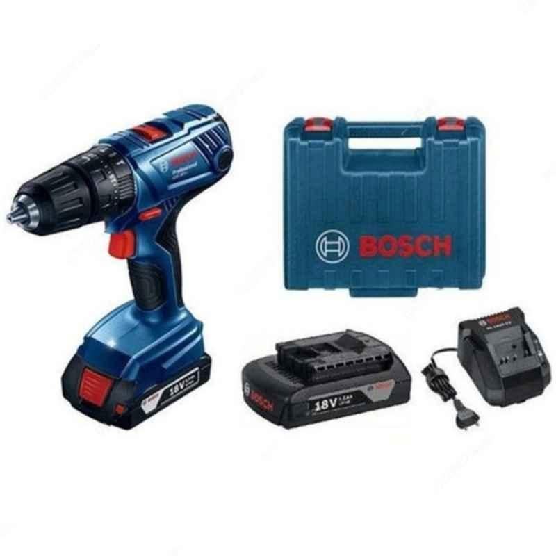 Bosch 18V 13mm Cordless Impact Drill, GSR180-LI