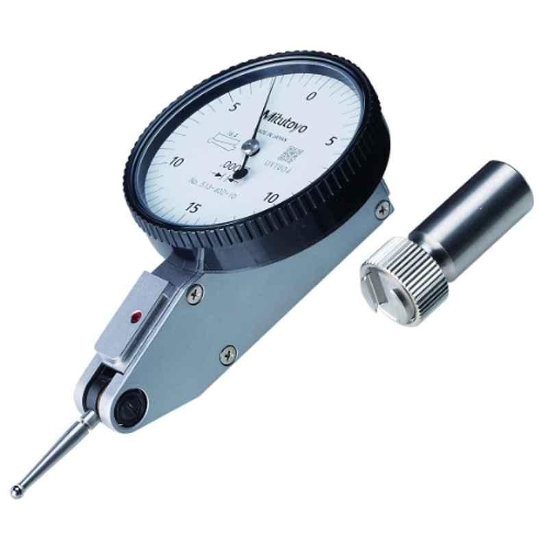 Mitutoyo 513-402-10E 0.03 inch White Dial Test Indicator