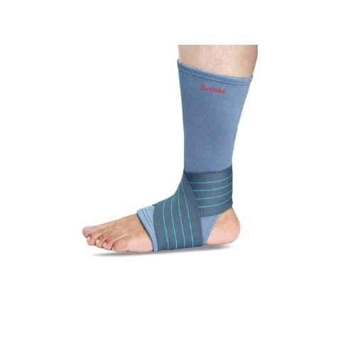 Buy Dr Ortho Nylon Ankle Binder, DSDRANKLBDR, Size Universal Online At Price ₹ 370