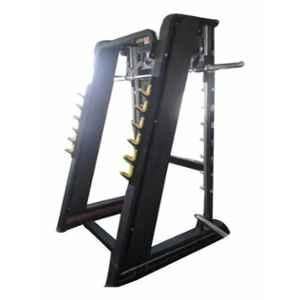MK BMW Series 135kg Mild Steel Smith Machine for Gym