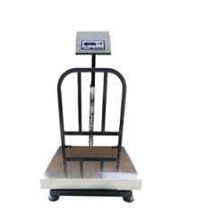 Shri Sai 50kg Stainless Steel Platform Weighing Scale, PF400-SS-MSi-50