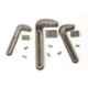 De Neers Spare Set of Hook/Heel Jaws, Roller & Spring for 250mm 1116R-10 Heavy Duty Pipe Wrench