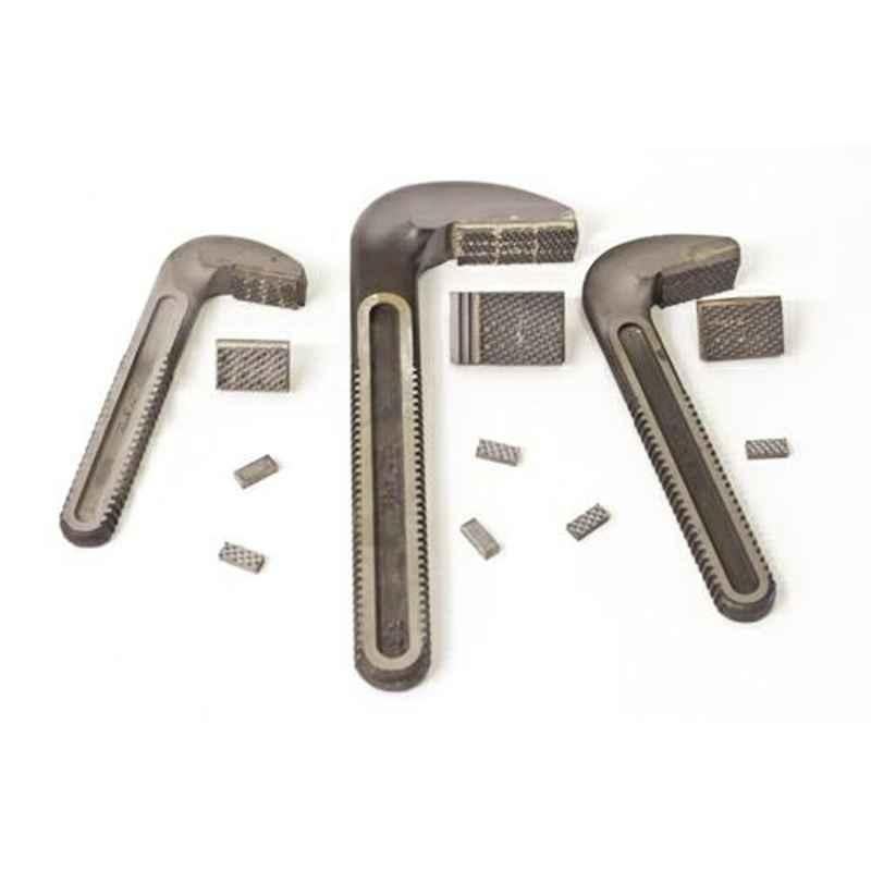 De Neers Spare Set of Hook/Heel Jaws, Roller & Spring for 250mm 1116R-10 Heavy Duty Pipe Wrench