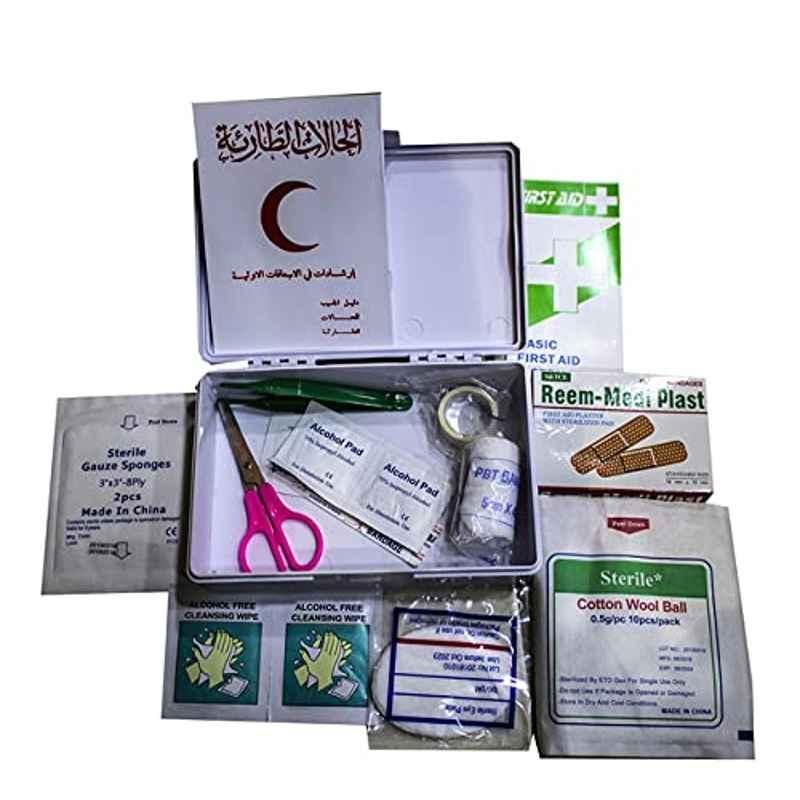 First Aid Kit Abs Plastic Box Heavy Duty Hfa001-First Aid Box