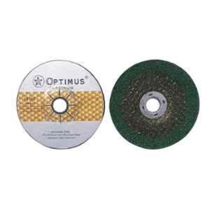 Optimus 4 inch 6 mm Platinum Green DC Wheel