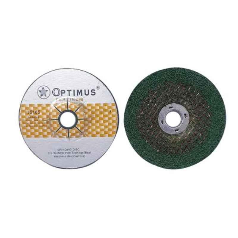 Optimus 4 inch 6 mm Platinum Green DC Wheel