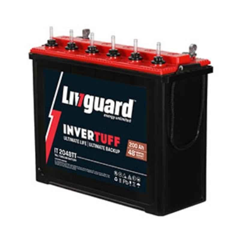 Livguard Invertuff 200Ah Tall Tubular Battery, IT-2048TT