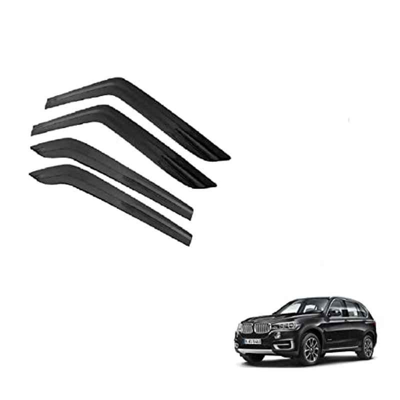 Kozdiko Plastic Black Car Door Visor for BMW X5