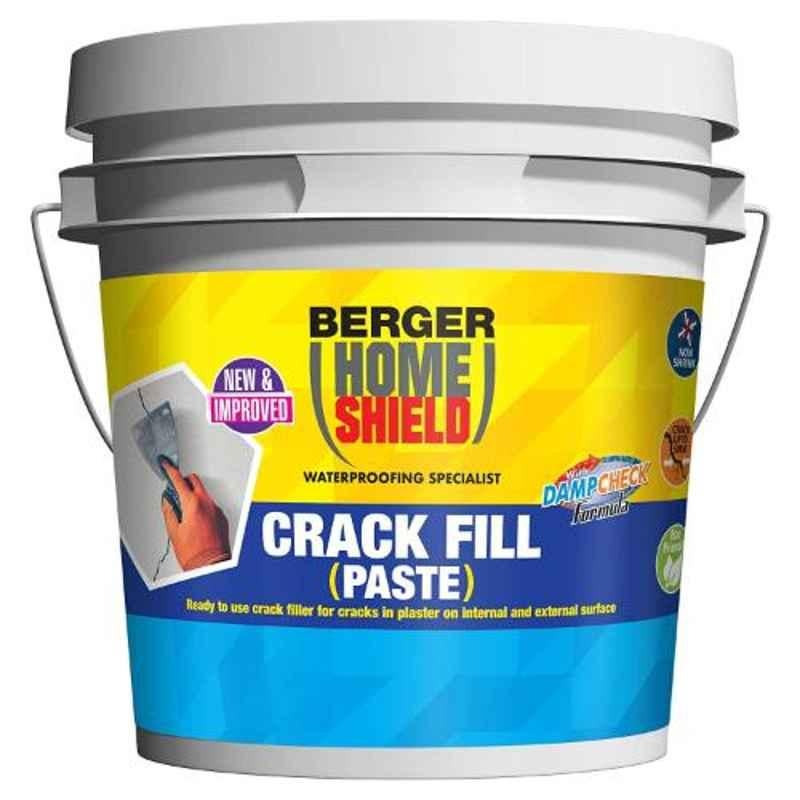 Berger 5kg Plastic White Home Shield Crack Filler Paste, F00FC00991005001