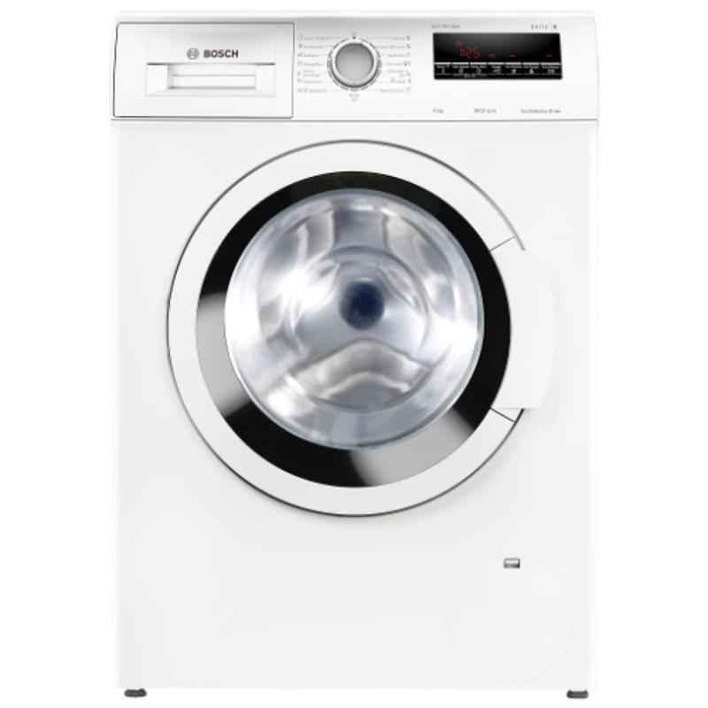 Bosch 6kg 5 Star White Fully Automatic Front Load Washing Machine, WLJ2026WIN