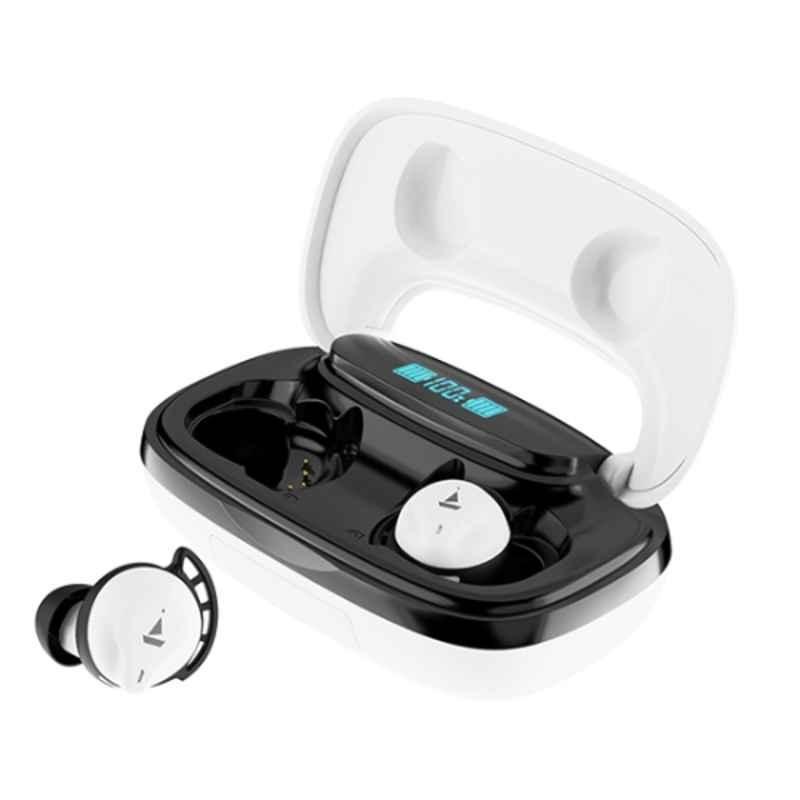 boAt Airdopes 621 White True Wireless Earbuds with Display Case