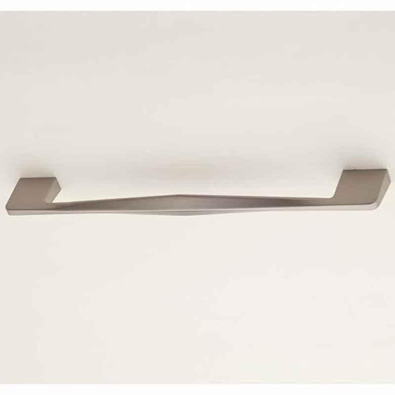 Plantex 288mm Zinc Satin Pull Cabinet Handle for Home & Office, APS-PH-104-SATIN-288MM-PK3 (Pack of 3)