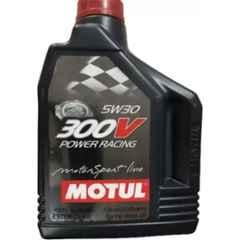 Motul 300V Power Racing 5W30 2L Synthetic Motor Sport Line Engine Oil