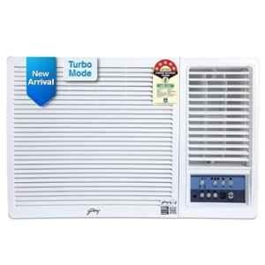 Godrej 1.5 Ton 5 Star 2023 Model Copper White Inverter Window AC with Turbo Mode, AC 1.5T WIC 18UTC5 WWA