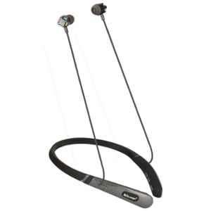 Hitage Amaze Grey Wireless Sports Bluetooth Neckband Earphone with 65hr Music Time, NBT-628